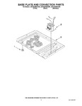 Diagram for 06 - Base Plate And Convection Parts