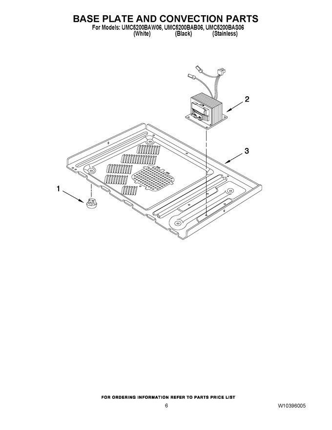 Diagram for UMC5200BAW06