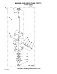 Diagram for 06 - Brake And Drive Tube Parts