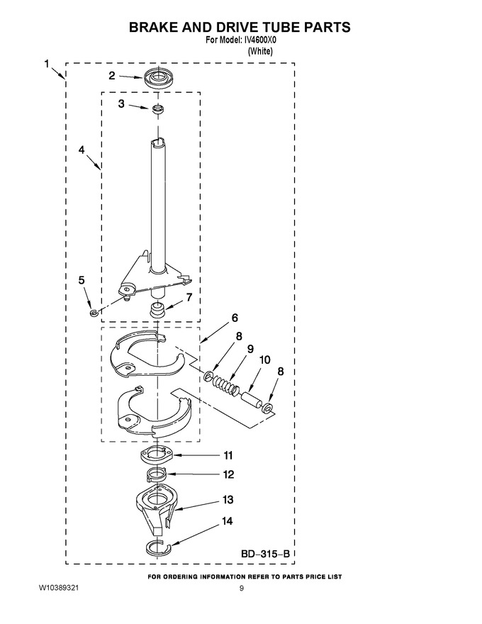 Diagram for IV4600X0