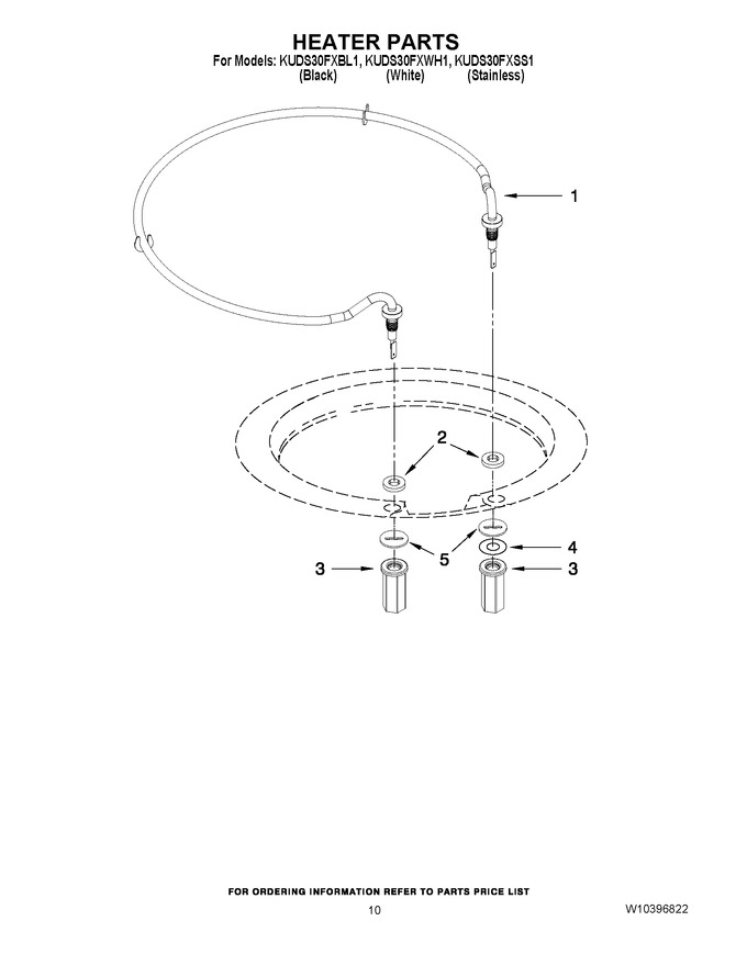 Diagram for KUDS30FXWH1