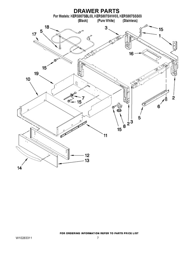 Diagram for KERS807SSS03