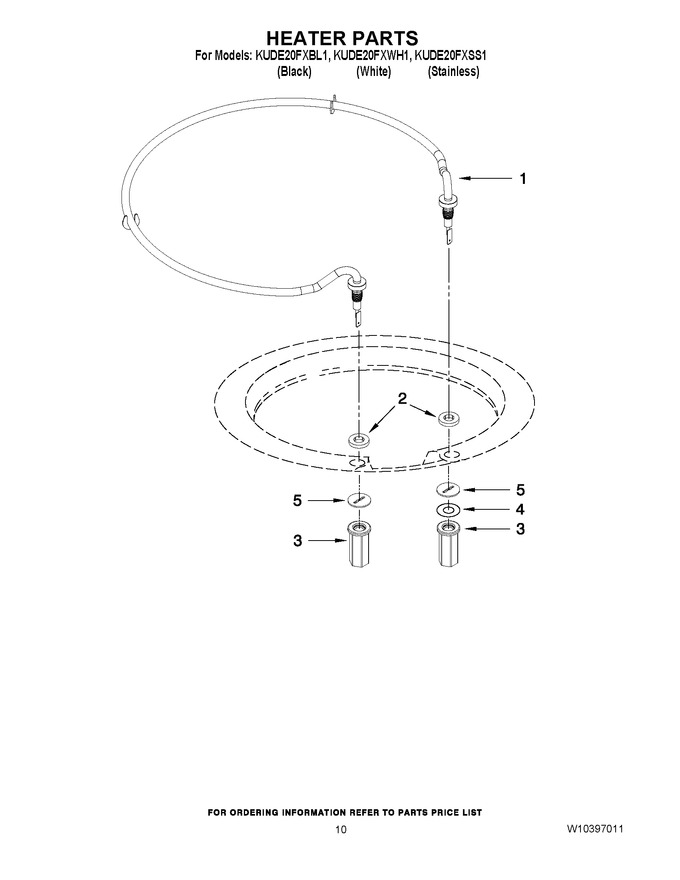 Diagram for KUDE20FXWH1