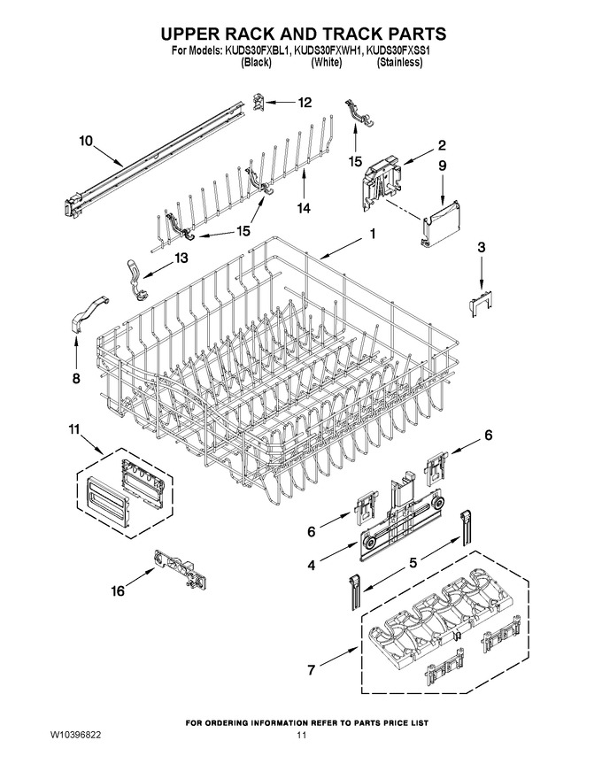 Diagram for KUDS30FXSS1