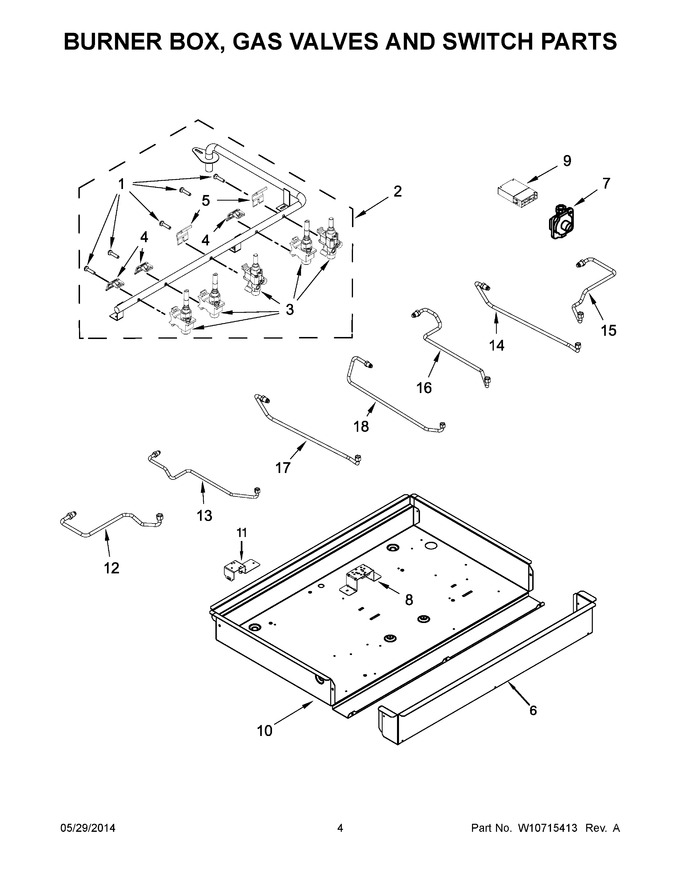 Diagram for KCGS950ESS00