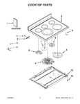 Diagram for 02 - Cooktop Parts