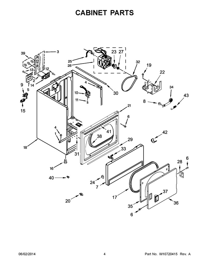 Diagram for 4KWED4750BQ1