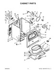 Diagram for 03 - Cabinet Parts