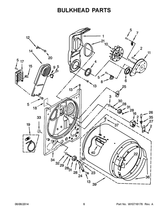 Diagram for WED4870BW0