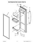 Diagram for 07 - Refrigerator Door Parts