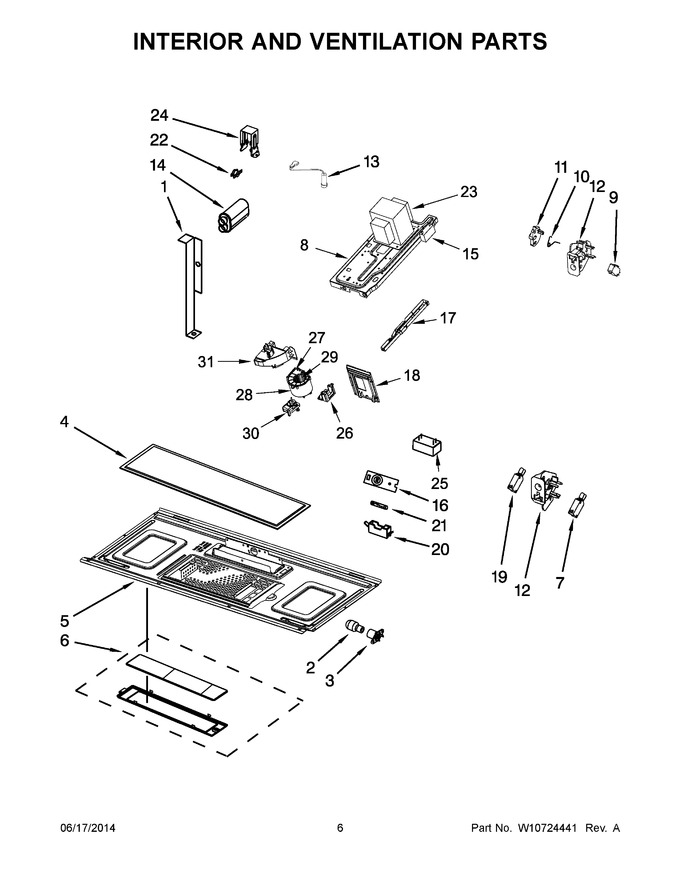 Diagram for WMH53520CB1