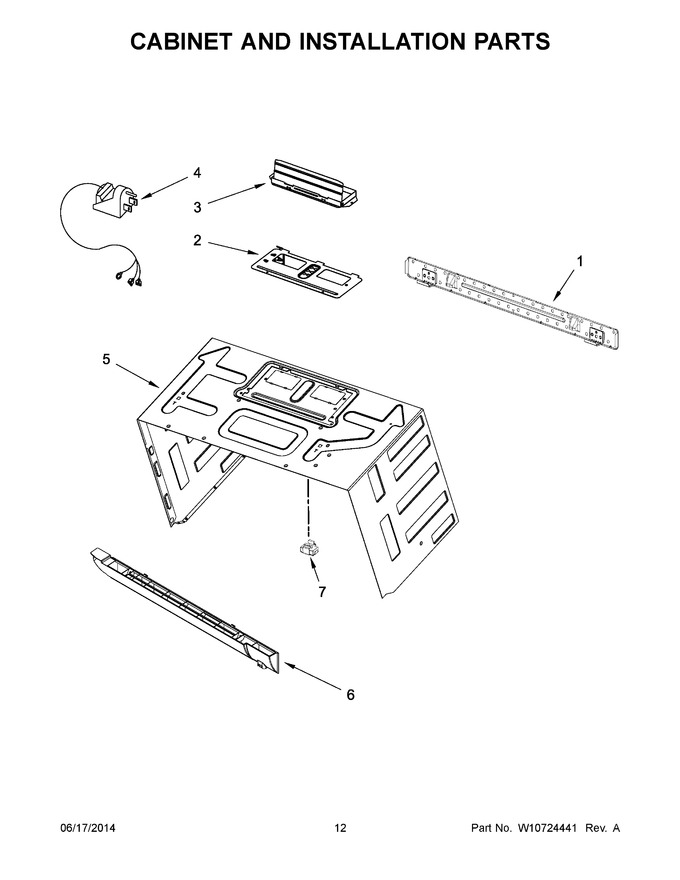 Diagram for WMH53520CE1