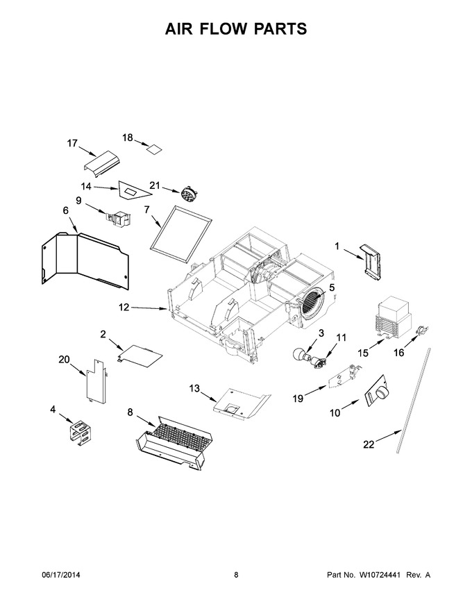 Diagram for WMH53520CW1