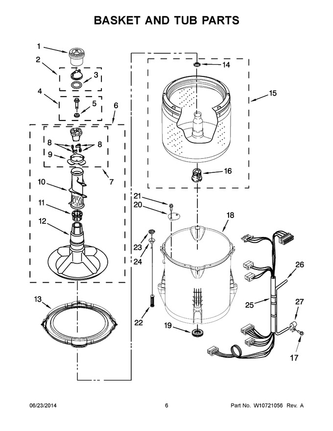 Diagram for 7MWTW1800DM0