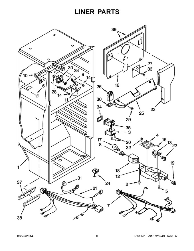 Diagram for W8RXCGFXQ04