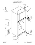 Diagram for 02 - Cabinet Parts