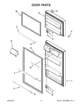 Diagram for 03 - Door Parts