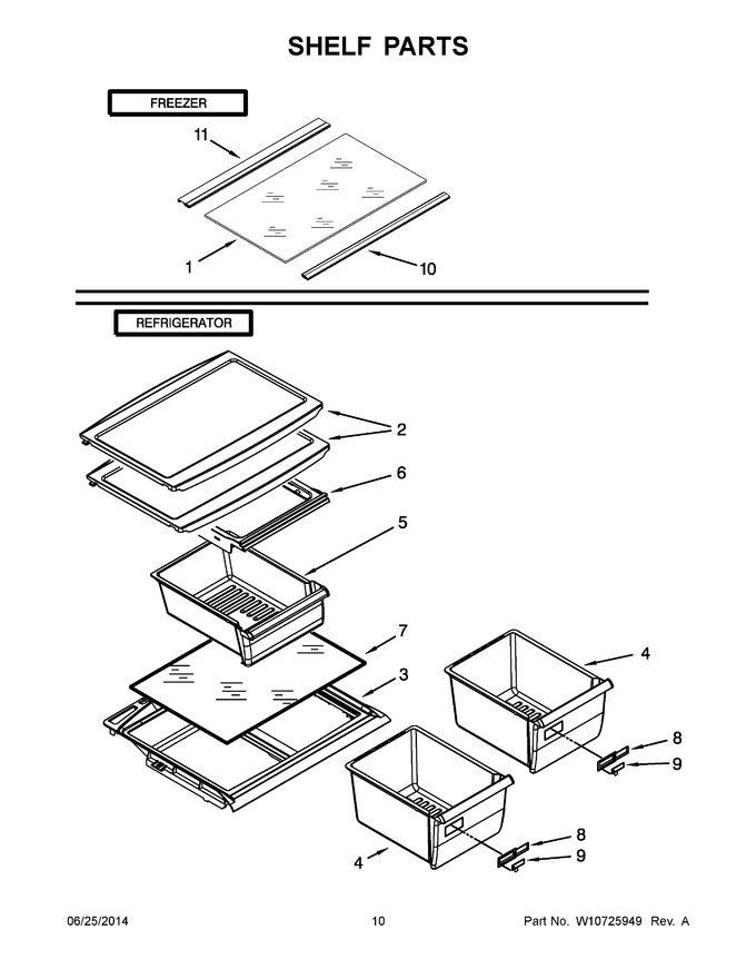 Diagram for W8RXCGFXQ04