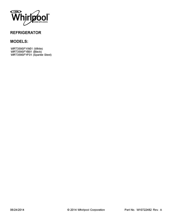 Diagram for WRT359SFYW01