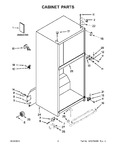 Diagram for 02 - Cabinet Parts