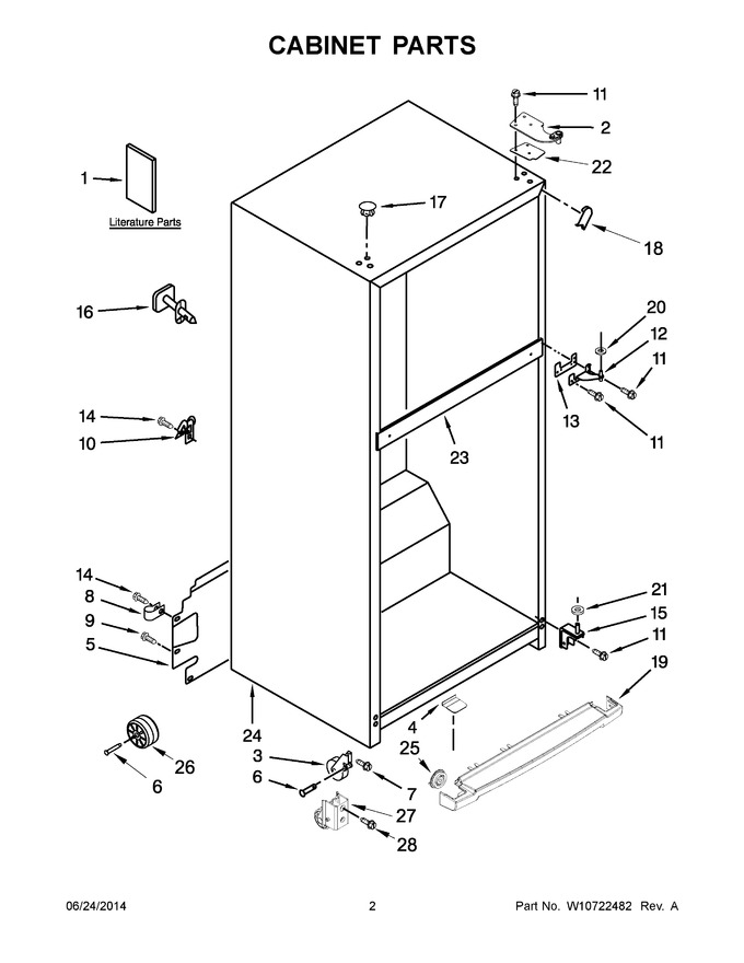 Diagram for WRT359SFYW01