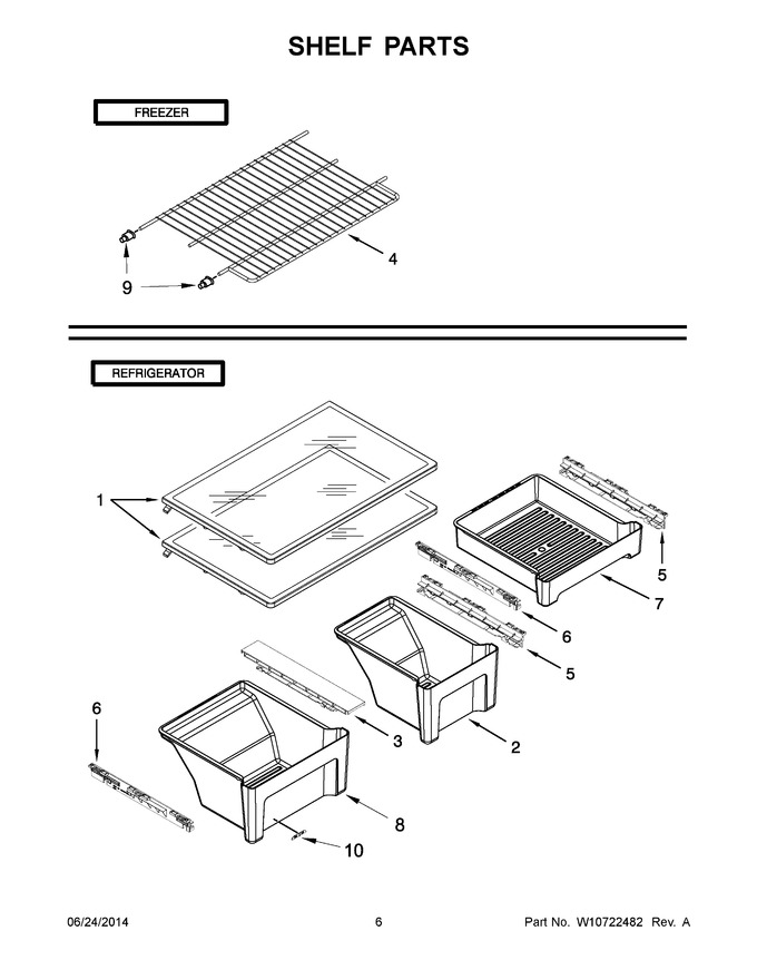 Diagram for WRT359SFYW01