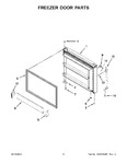 Diagram for 04 - Freezer Door Parts