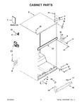 Diagram for 02 - Cabinet Parts