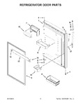 Diagram for 05 - Refrigerator Door Parts