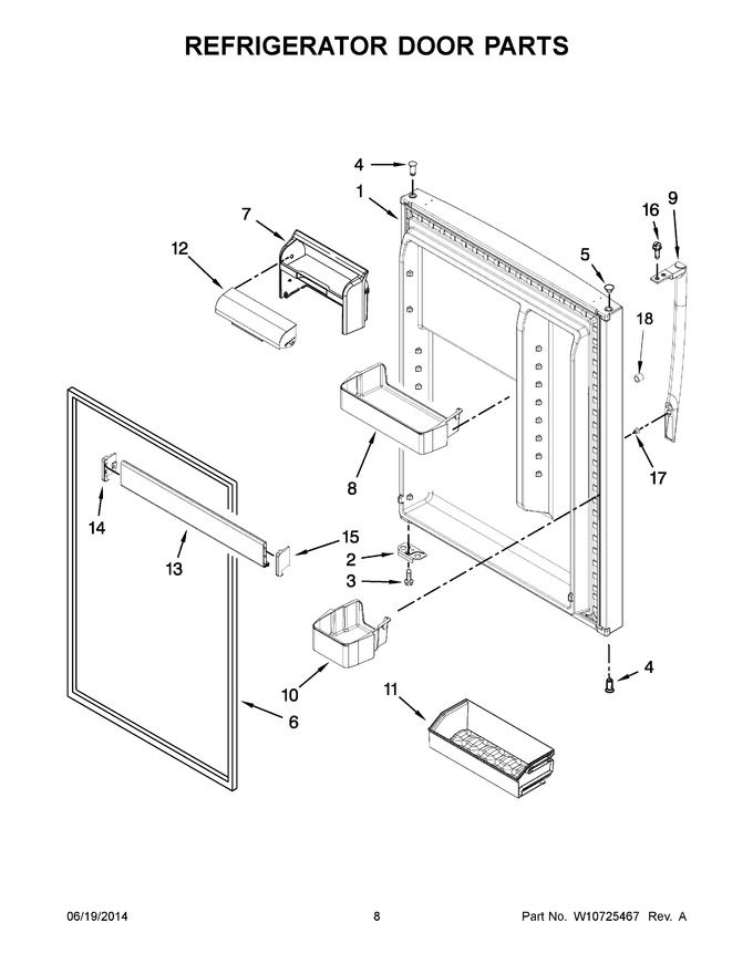 Diagram for WRT371SZBB01