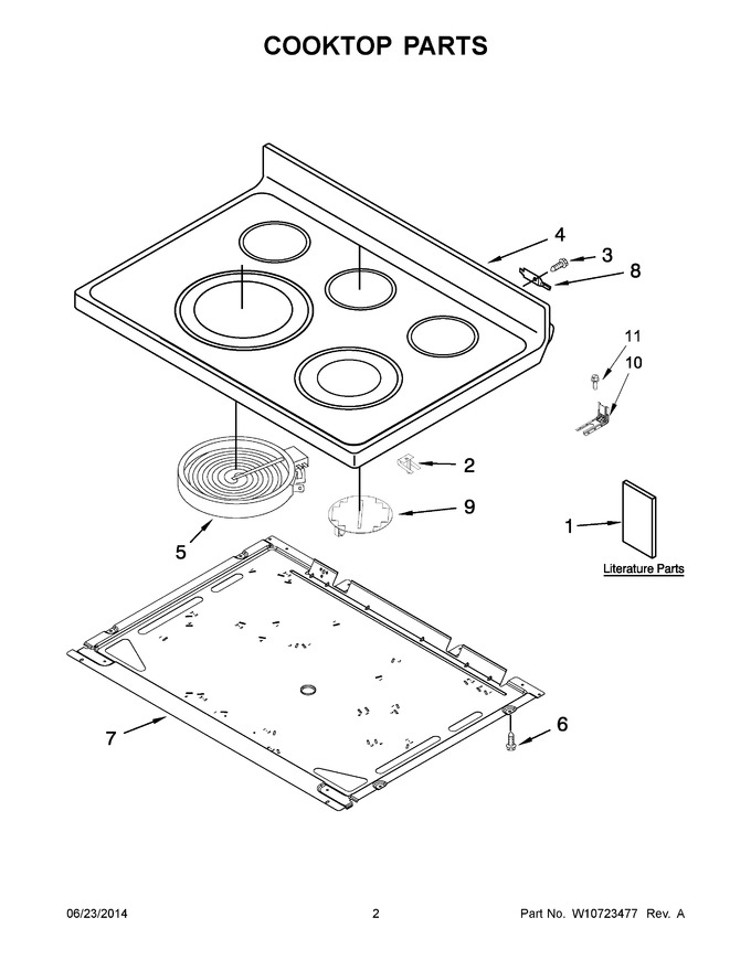 Diagram for YWFE540H0BS1