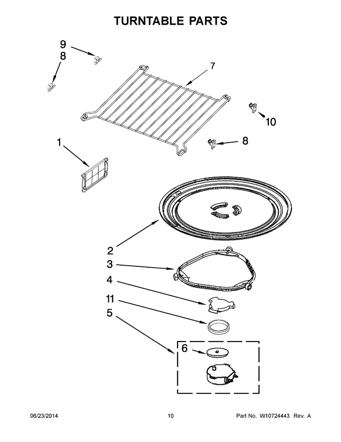 Diagram for YWMH53520CE0