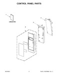 Diagram for 02 - Control Panel Parts