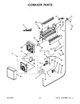 Diagram for 13 - Icemaker Parts