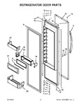 Diagram for 08 - Refrigerator Door Parts