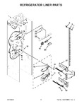 Diagram for 04 - Refrigerator Liner Parts