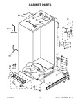 Diagram for 02 - Cabinet Parts