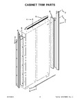 Diagram for 03 - Cabinet Trim Parts