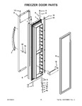 Diagram for 09 - Freezer Door Parts