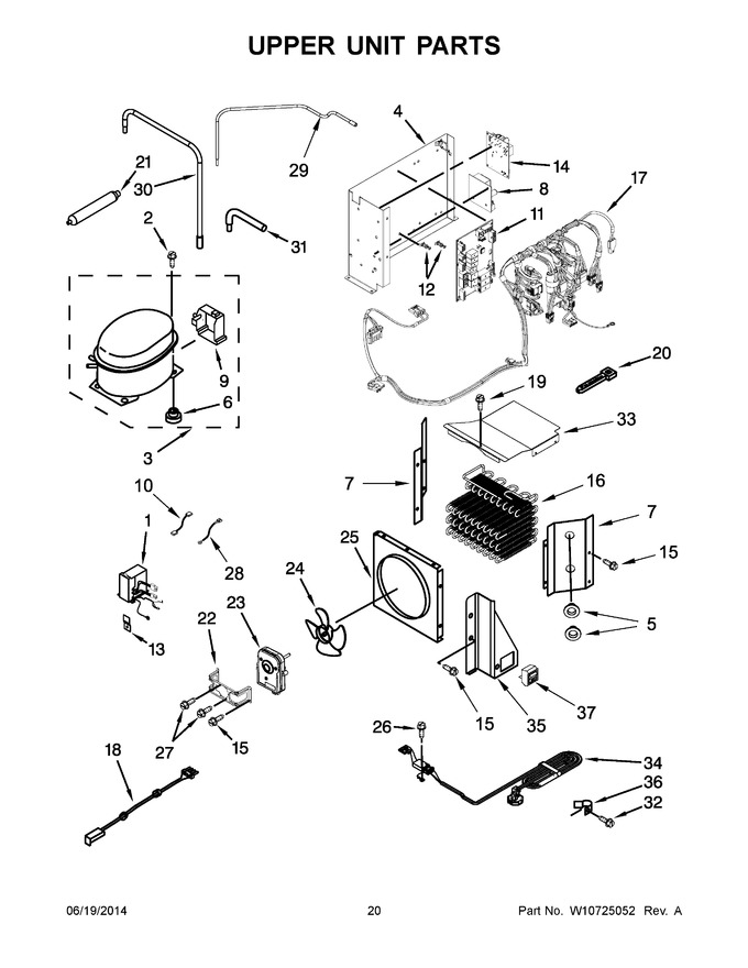 Diagram for KSSO48FTX20