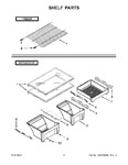 Diagram for 04 - Shelf Parts