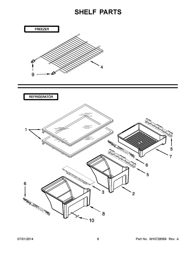 Diagram for WRT359SFYM02