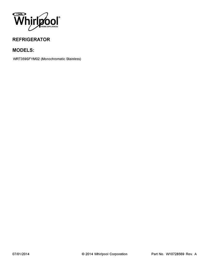 Diagram for WRT359SFYM02