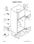 Diagram for 02 - Cabinet Parts