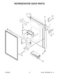 Diagram for 06 - Refrigerator Door Parts