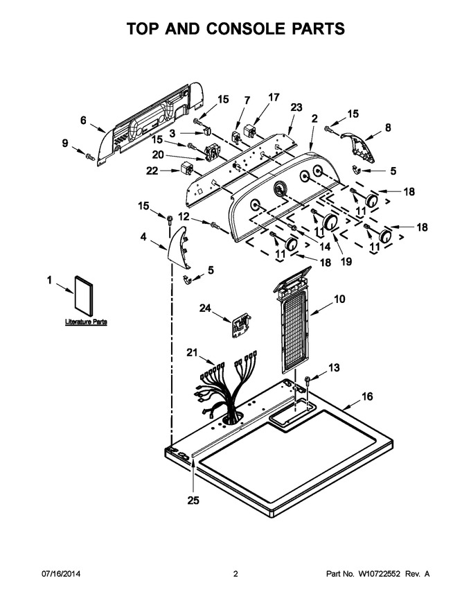 Diagram for WGD4870BW0