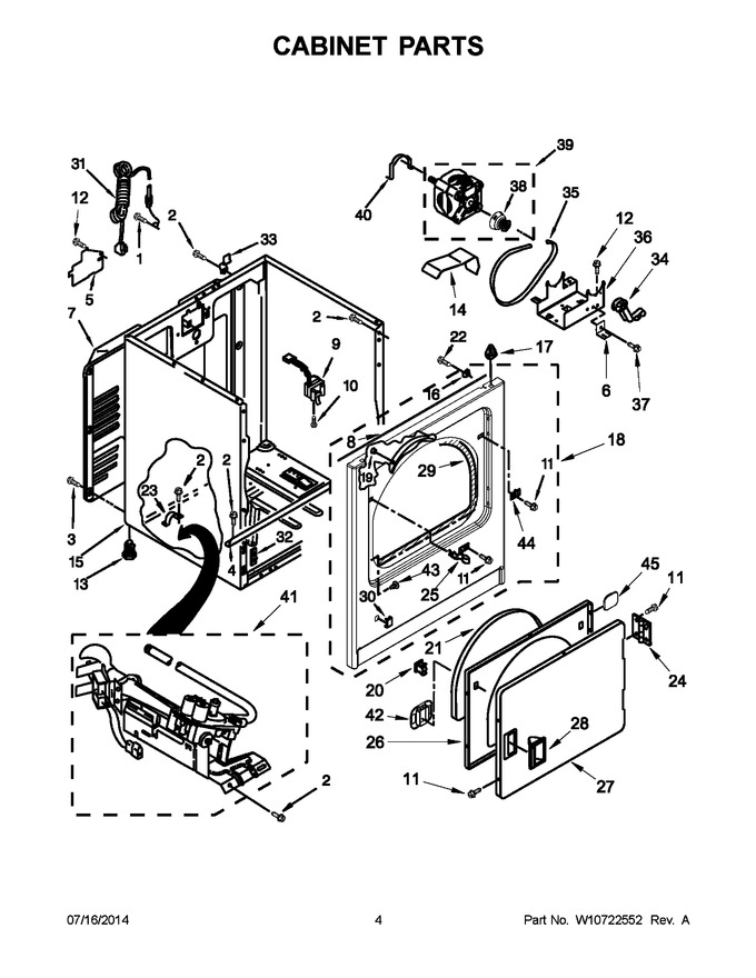 Diagram for WGD4870BW0