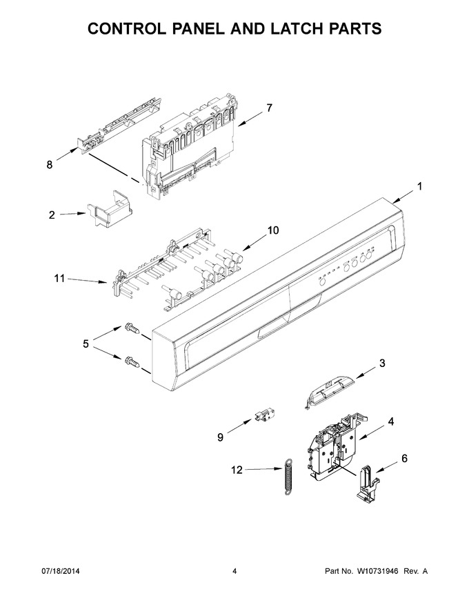 Diagram for WDF320PADT0