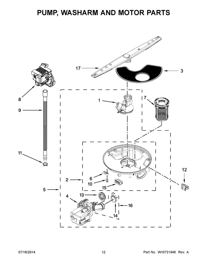 Diagram for WDF320PADB0