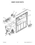 Diagram for 04 - Inner Door Parts